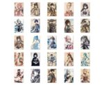 Genshin Impact Ink Art Sticker - Image 