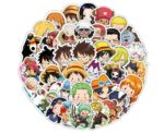 One Piece Chibi Sticker - Image 
