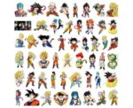Dragon Ball Z Large Sticker - Image 