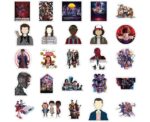 Stranger Things Sticker - Image 