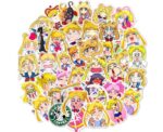 Sailor Moon Sticker - Image 