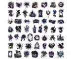 Gothic Style Transparent Sticker - Image 