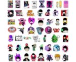 Mob Psycho Sticker Set - Image 