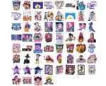 K Pop Demon Hunters Sticker Set - Image 