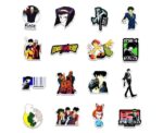 Cowboy Bebop Sticker Set - Image 
