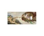 Creation Of Adam Mousepad Waterproof - Image 