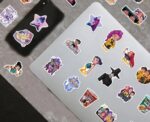 K pop Demon Hunters Sticker - Image 