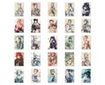 Genshin Impact Ink Art Sticker - Image 