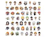 One Piece Chibi Sticker - Image 