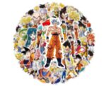 Dragon Ball Z Large Sticker - Image 