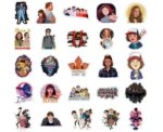 Stranger Things Sticker - Image 
