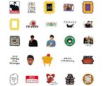 Friends Sticker Set - Image 