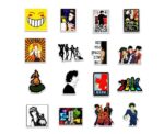 Cowboy Bebop Sticker Set - Image 