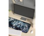 Yu Gi Oh Blue Eyes Ultimate Dragon Mousepad - Image 