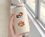 One Piece Chibi Sticker - Image 