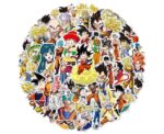 Dragon Ball Z Large Sticker - Image 