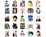 My Hero Academia Sticker Set - Image 