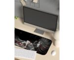 Dark Anime Girl Mousepad - Image 