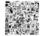 Manga Panels Sticker - Image 