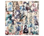 Genshin Impact Ink Art Sticker - Image 