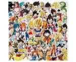 Dragon Ball Z Large Sticker - Image 