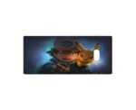 Ash And Pikachu Pokemon Mousepad - Image 