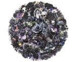 Gothic Style Transparent Sticker - Image 
