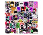 Mob Psycho Sticker Set - Image 