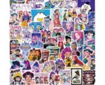 K Pop Demon Hunters Sticker Set - Image 