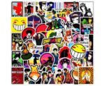 Cowboy Bebop Sticker Set - Image 