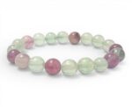 Rainbow Fluorite Clarity Bracelet - Image 