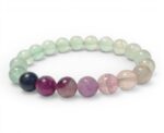 Rainbow Fluorite Clarity Bracelet - Image 