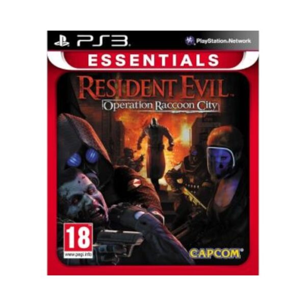 Resident Evil Operation Raccoon City – PS3