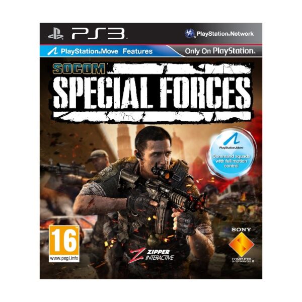 Socom Special Forces – PS3