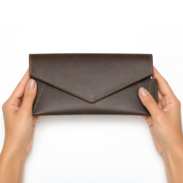 The Nay – Leather Long Wallet