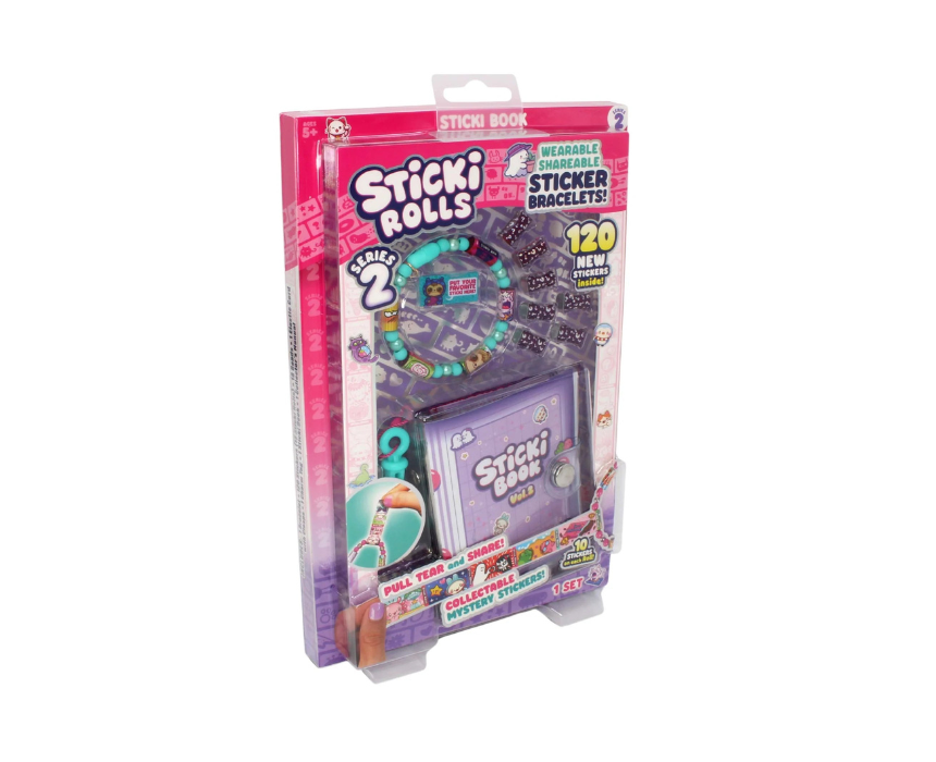 Untitled design (1) Sticker Activity Book - Image 1