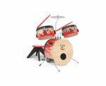 Kids Drum Set - Image 