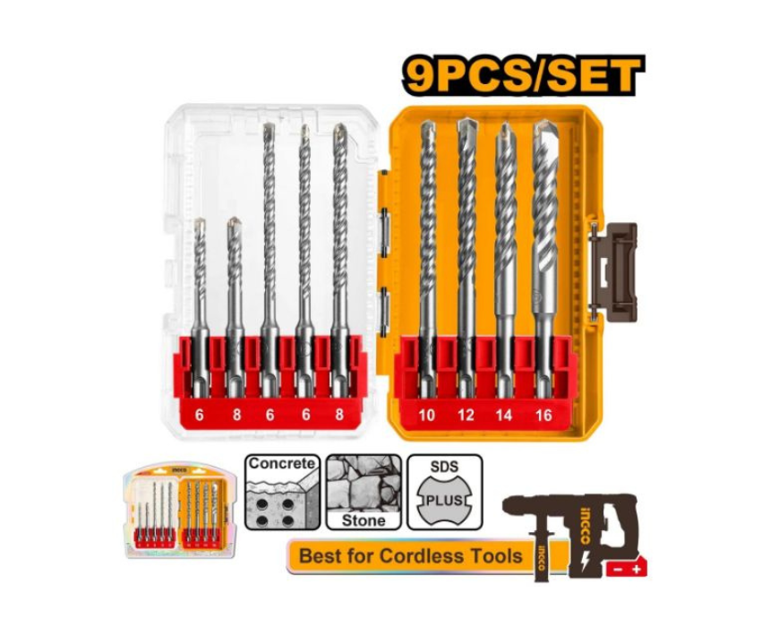 Untitled design (14) Hammer Drill Bits INGCO - Image 1