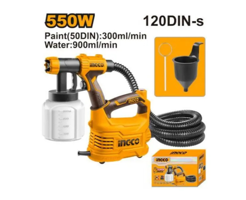 Untitled design (15) Electric Paint Spray Gun INGCO - Image 1