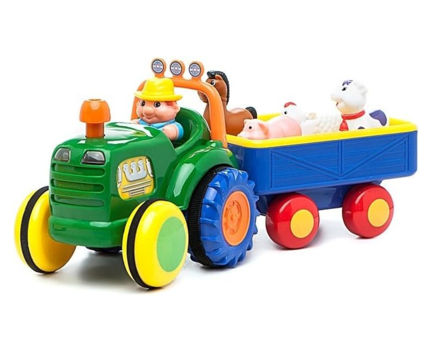 Untitled design (17) Motorised Tractor Playset - Image 1