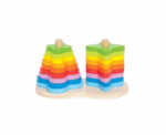 Rainbow Stacking Toy - Image 
