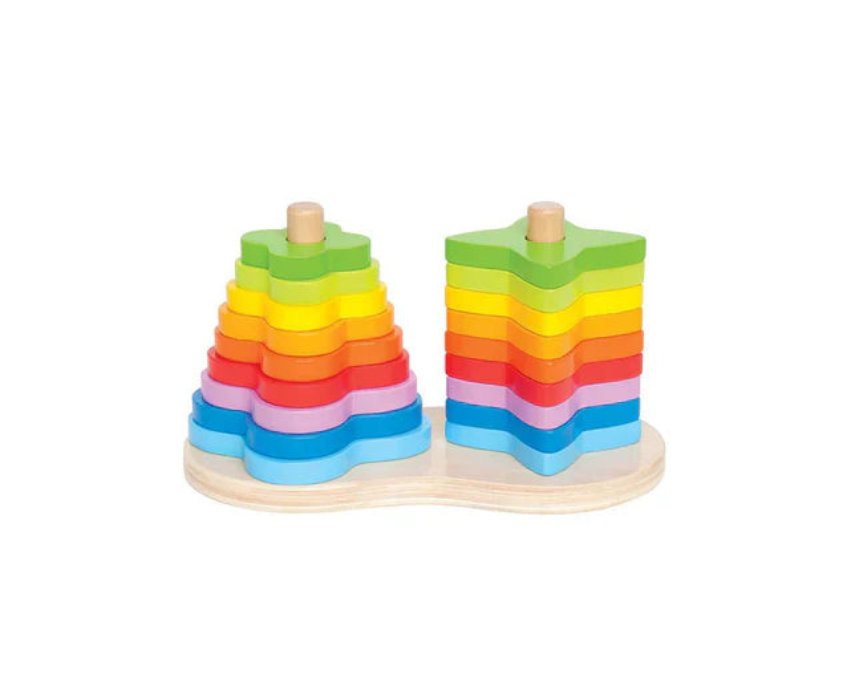 Untitled design (17) Rainbow Stacking Toy - Image 1