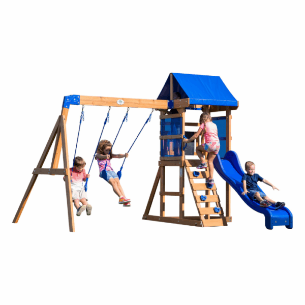 Cedar Swing Set
