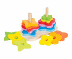 Rainbow Stacking Toy - Image 