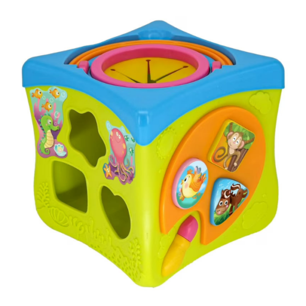 Activity Cube Toy