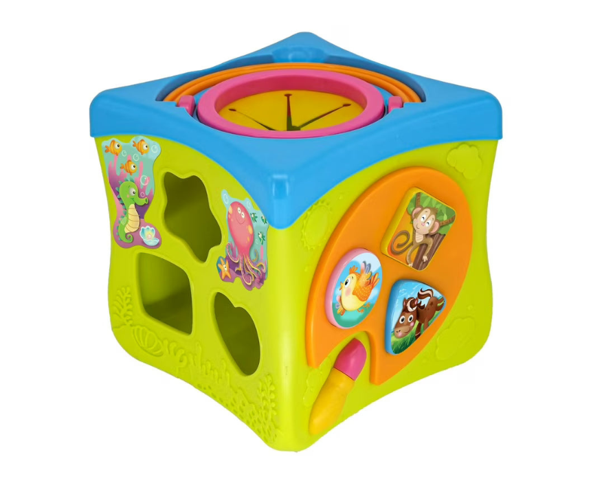 Untitled design (19) Activity Cube Toy - Image 1