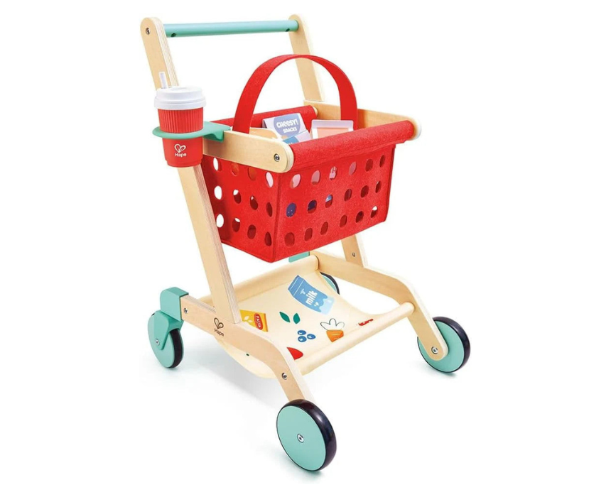 Untitled design (19) Toy Shopping Cart - Image 1