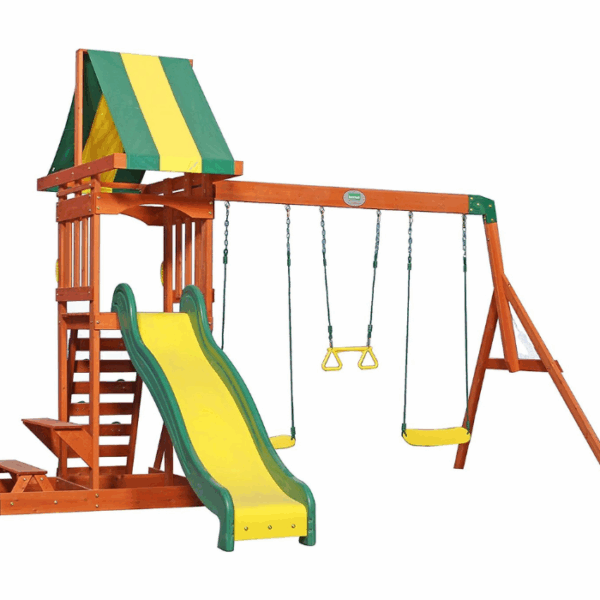 Wooden Swing Set