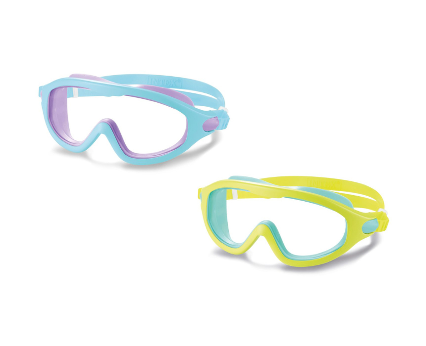 Untitled design (26) Kids Swim Mask - Image 1