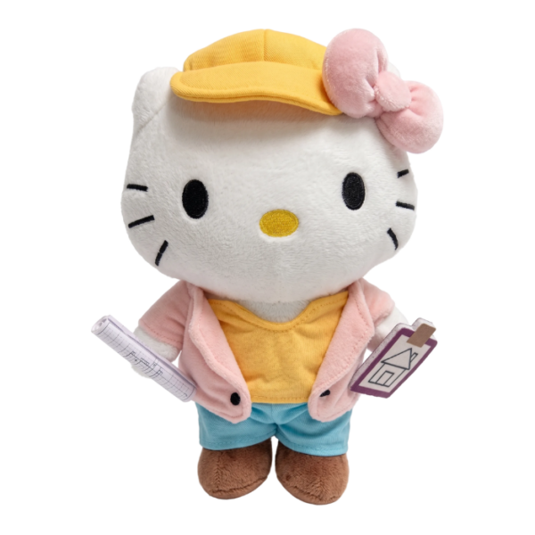 Architect Plush Toy